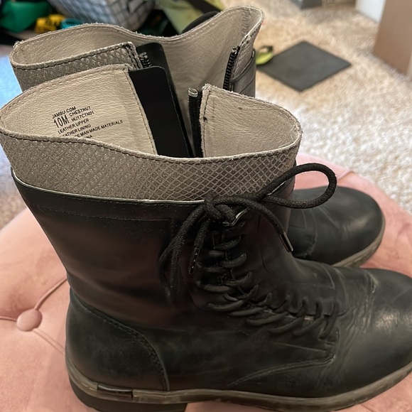 Jambu Zip Up Boots - Picture 4 of 8